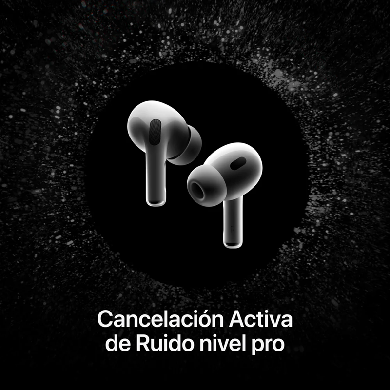 Audifonos AirPods Pro 2 con ANC