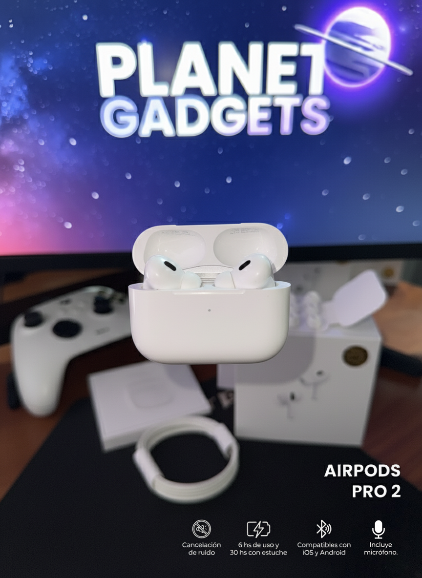 Audifonos AirPods Pro 2 con ANC