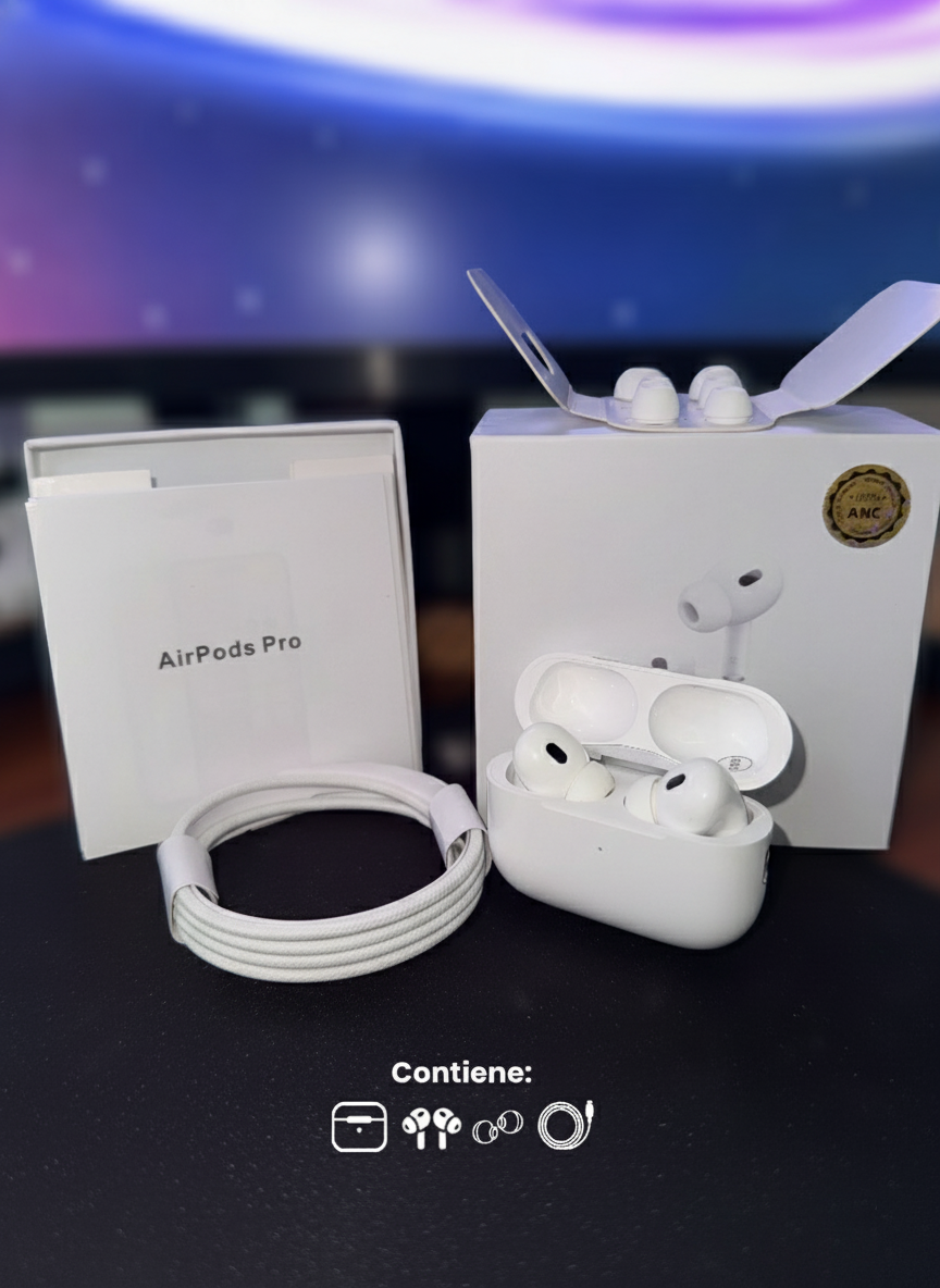 Audifonos AirPods Pro 2 con ANC